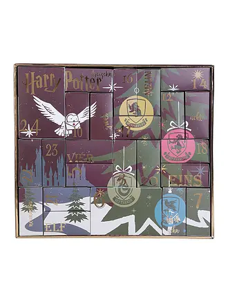 SOCKSWEAR | Socken Adventkalender HARRY POTTER bunt | 